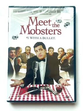 Meet the Mobsters DVD Movie Film New York Mob Mafia 2008 Salient New Sealed